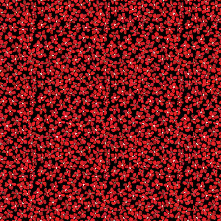 Hen House - Scattered Floral Dark - 55250106-02