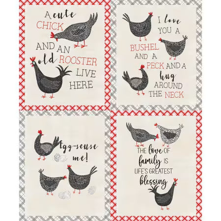 Hen House - Cream Hen House Panel - 55250108P-01