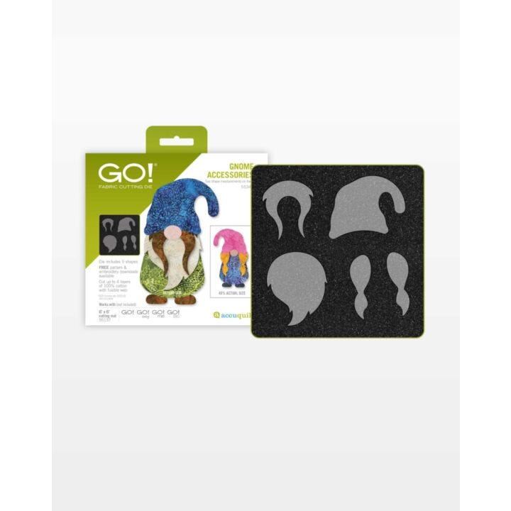 GO! Gnome Accessories Die