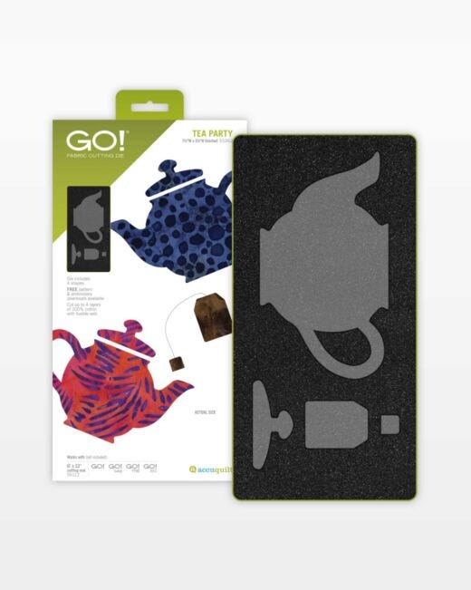 GO! Tea Party Die