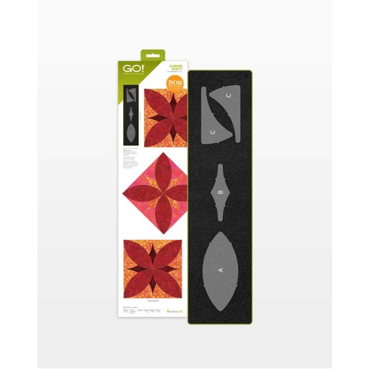 GO! Alabama Beauty-10" Finished Die