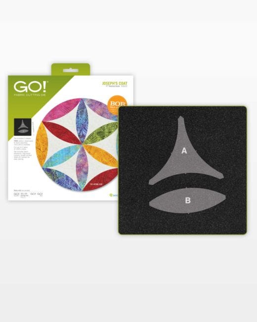 GO! Joseph's Coat-11" Finished Die
