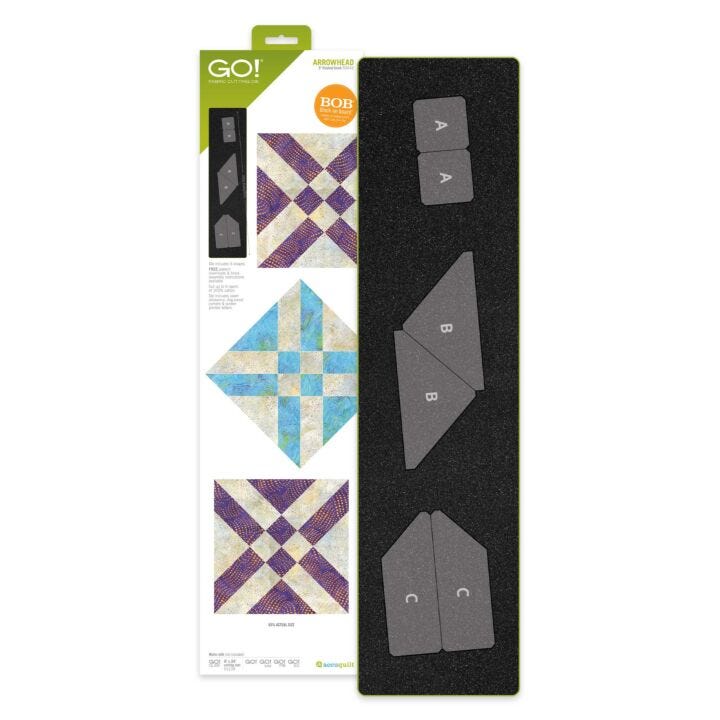 GO! Arrowhead-9" Finished Die