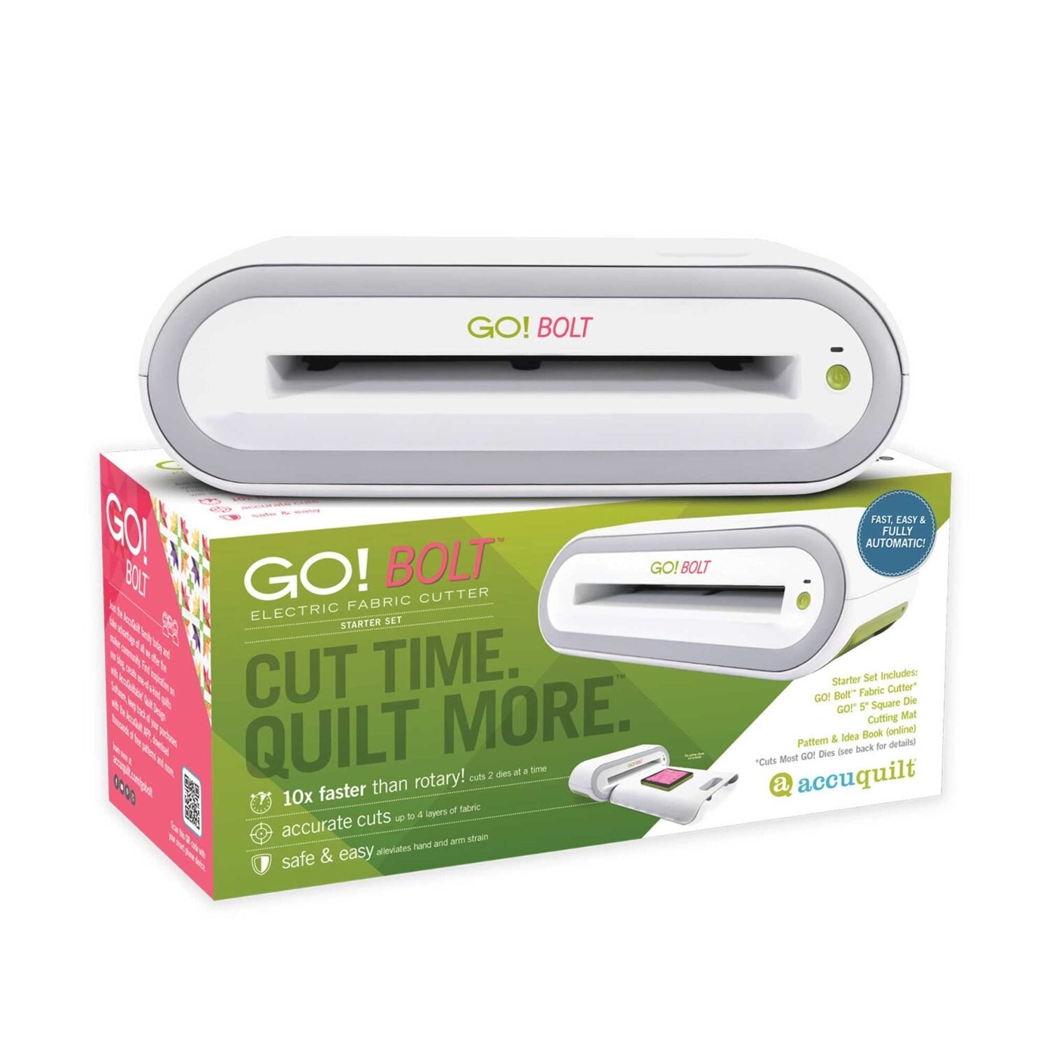 GO! Bolt Electric Fabric Cutter ULTIMATE Set