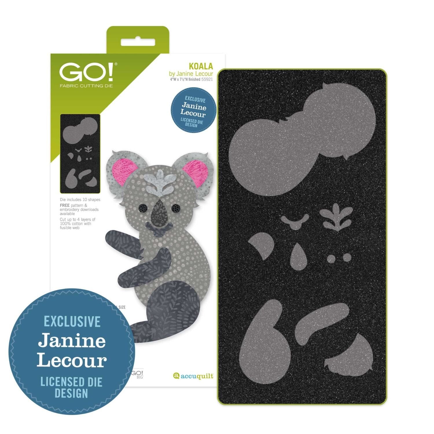 GO! Koala Die by Janine Lecour