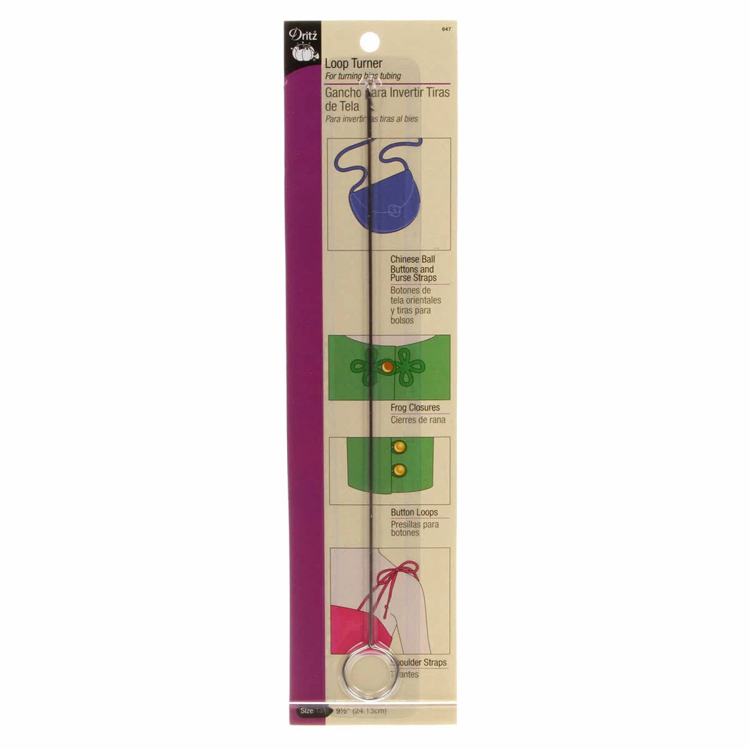 Drit 647 Turner Loop 10inch