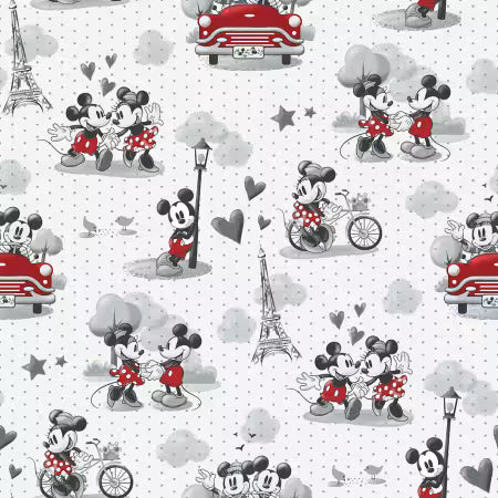 Disney Mickey Vintage Scattered Multi