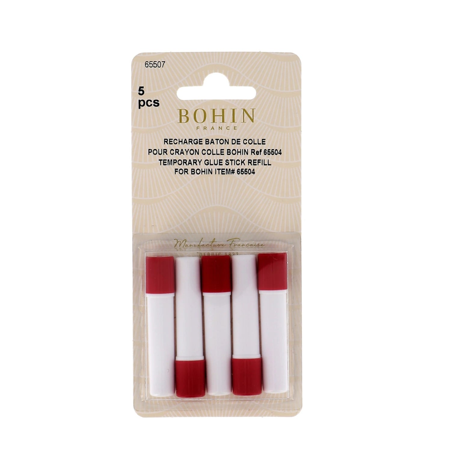 Bohin Fabric Glue Stick Refill