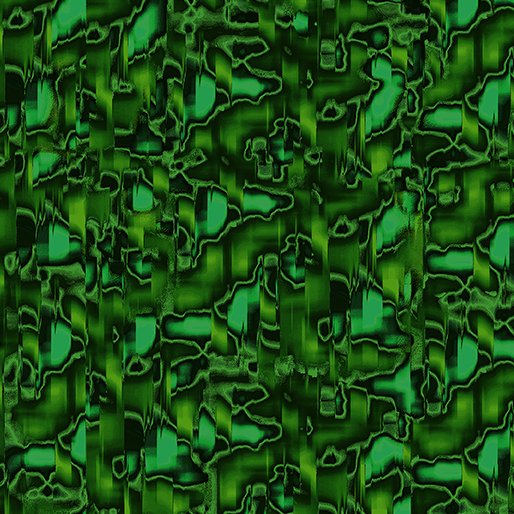 Rain Forest - Marcia Baldwin - Green Prism Stripe