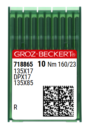 GROZ-BECKERT 135x17/DPx17 160/23 Package of 10