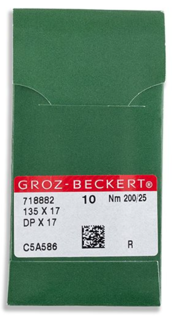 GROZ-BECKERT 135x17/DPx17 200/25 Package of 10