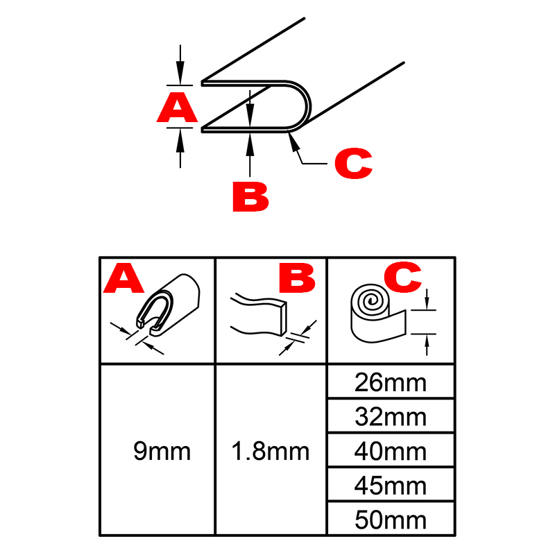 Titan Binder Feet for 441 style machines
