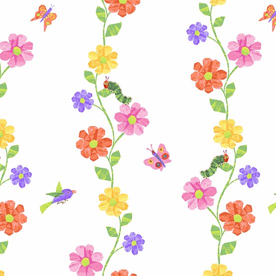 The Very Hungry Caterpillar by Eric Carle - In The Garden - Flowering Vine