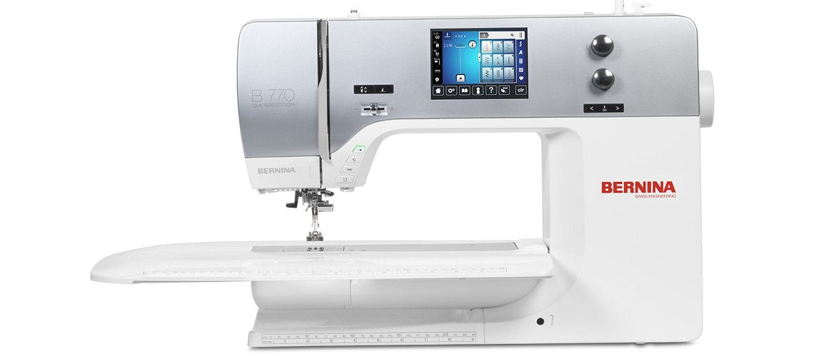 Bernina 770QE Sewing Machine - Trade In