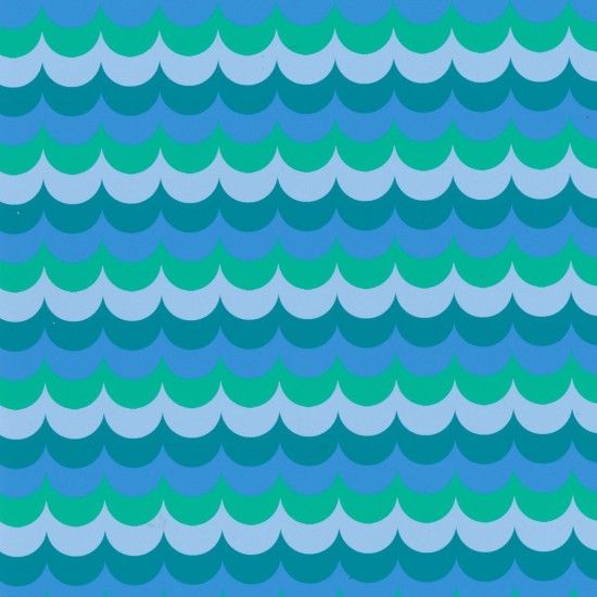 Little Noah - Waves Turquoise