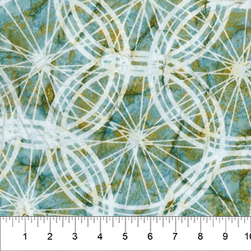 Banyan Batik - Ride On II - Green Teal