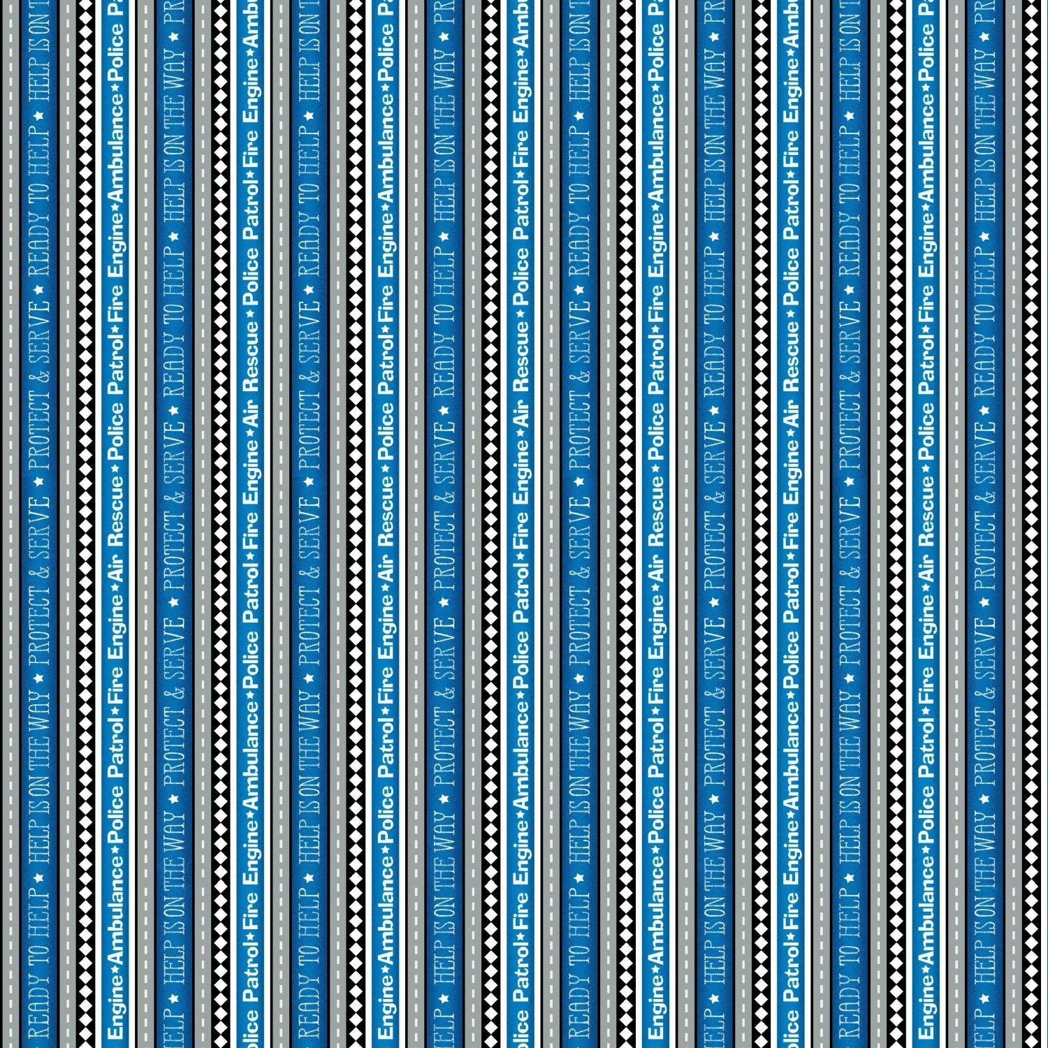 Help is on the Way - Pat.82475 Col.491 - Cador Textiles