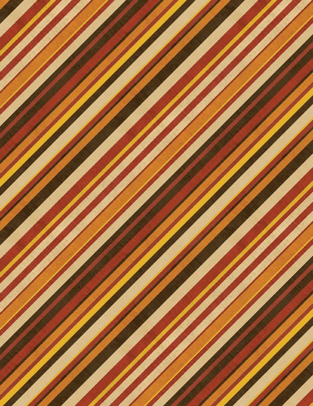 Stephanie Marrott - Colors of Fall - Orange Stripe - 84416-138