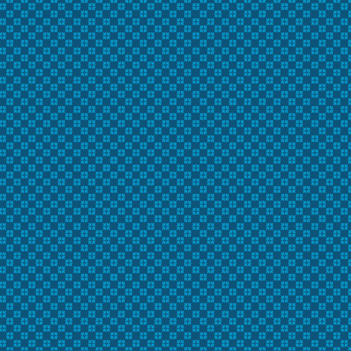 Figo Fabrics - Hampton Court - Petals Teal