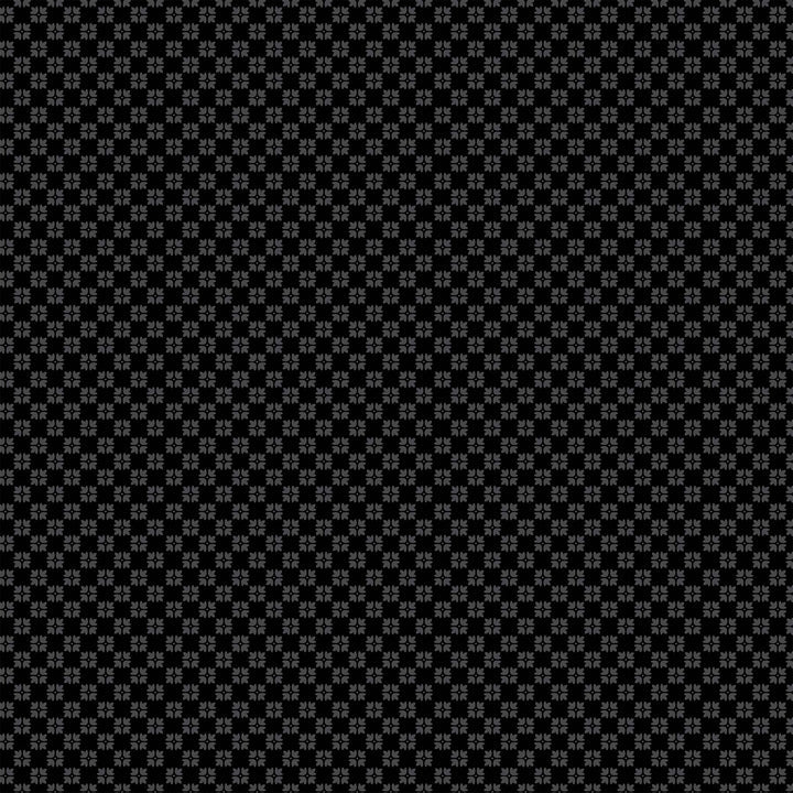 Figo Fabrics - Hampton Court - Petals Black