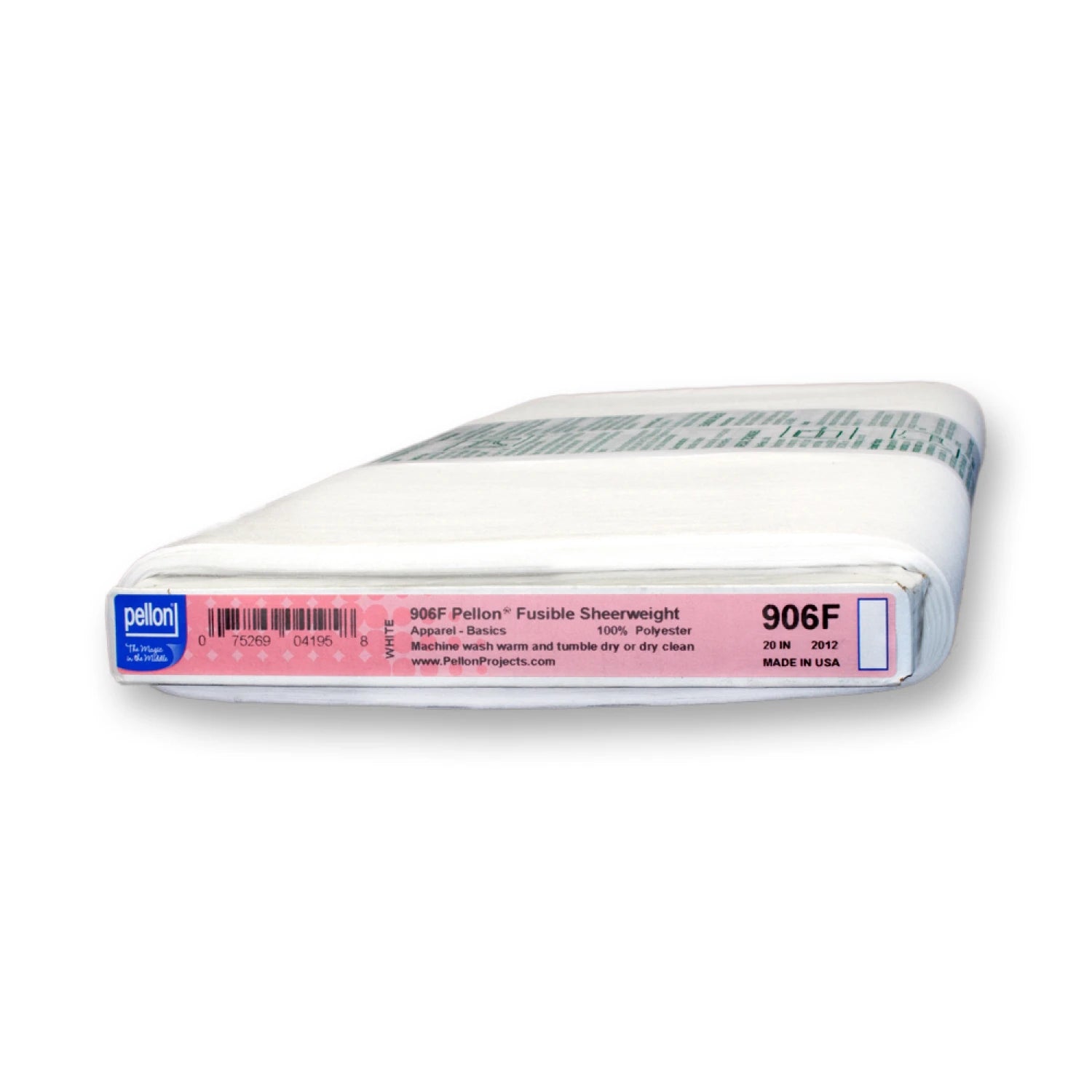 Pellon Lightweight Fusible Interfacing - 906FP-WHT