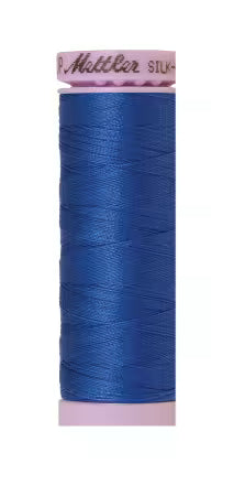 Mettler Silk-finish 50wt Solid Cotton Thread 164yd/150m Colbalt Blue