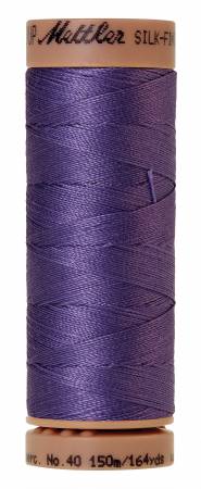 Mettler Silk-Finish 40wt Solid Cotton Thread 164yd/150M Twilight