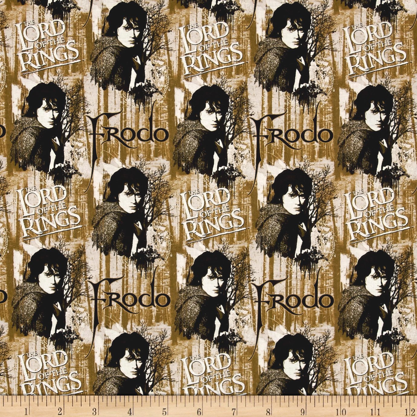 Camelot fabrics- Lord of the Rings- Frodo- 242000002