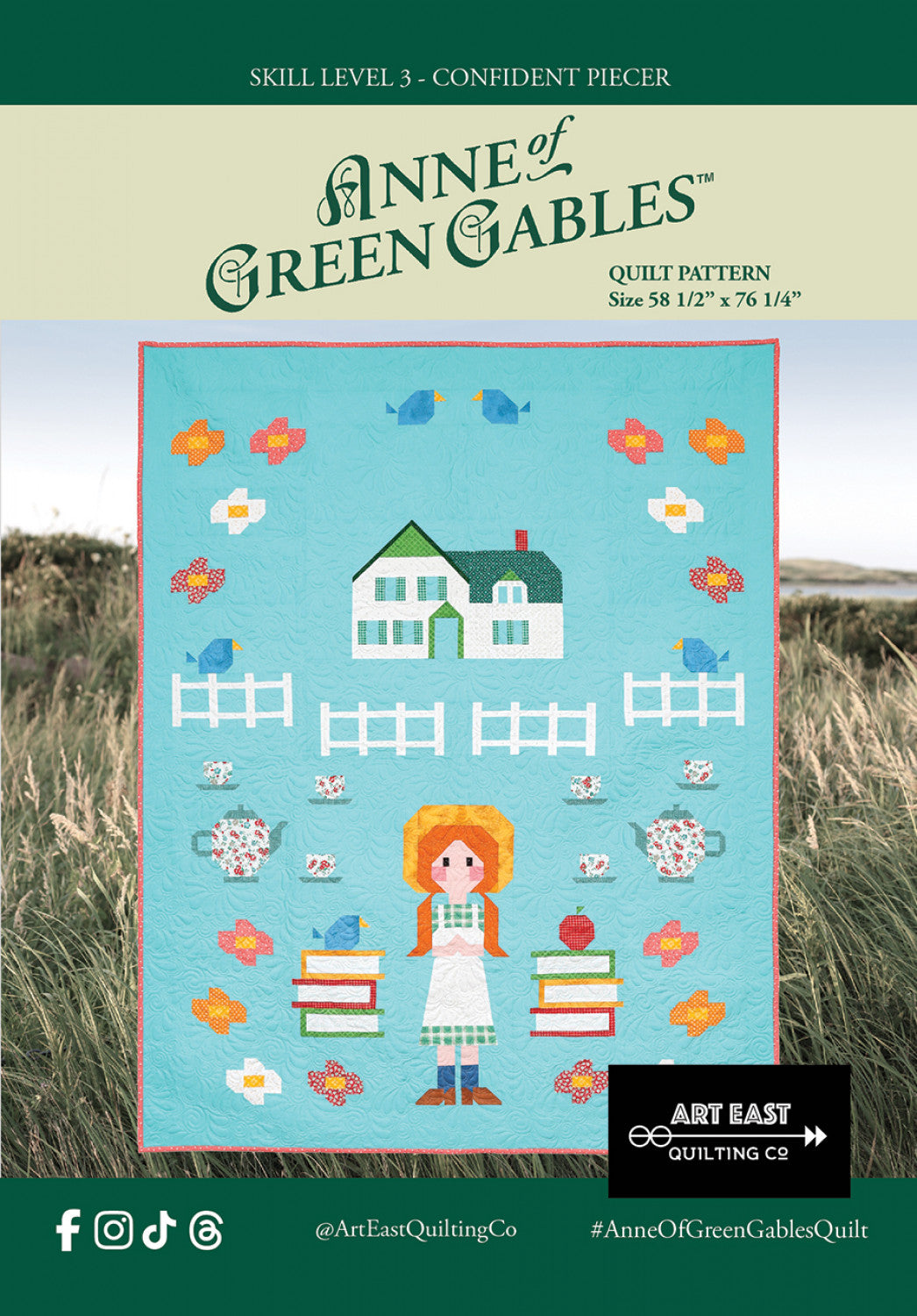 Anne Of Green Gables Quilt Pattern - Art East Quilting Co.