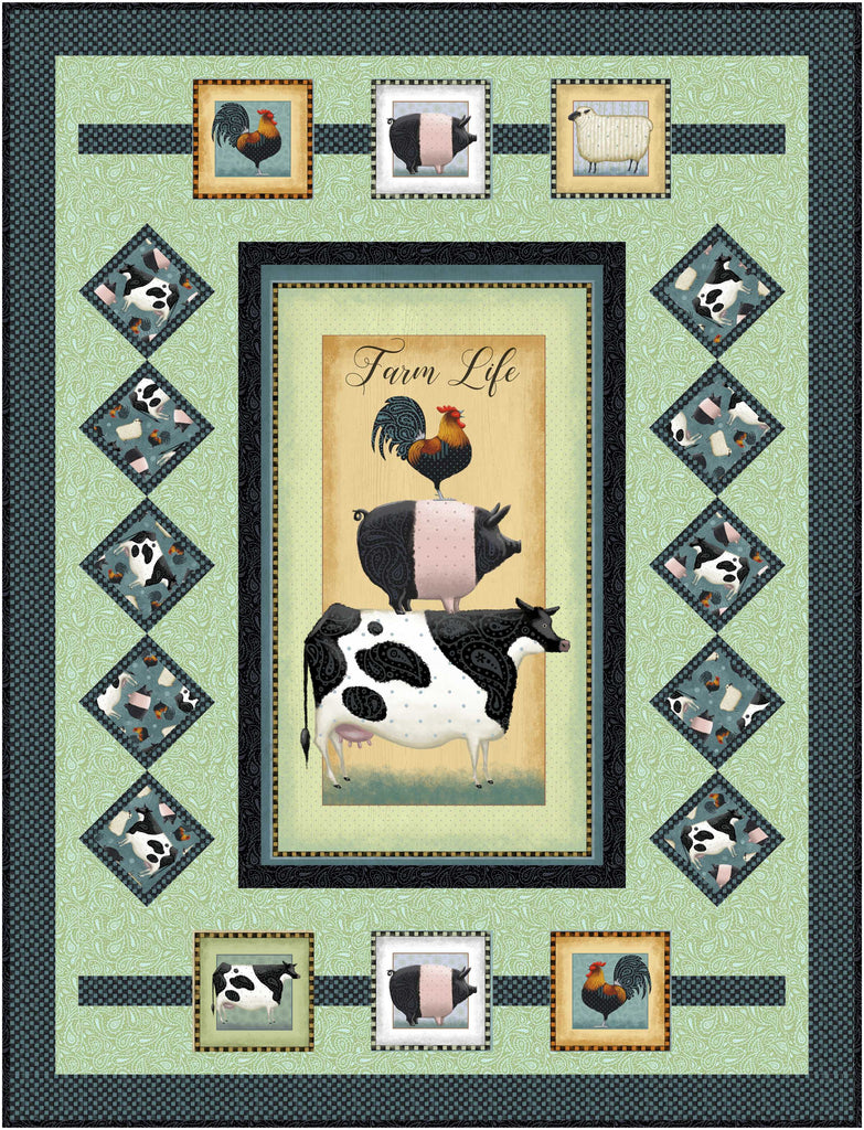 Bound to be Quilting - All Together Quilt Pattern BTBQ201