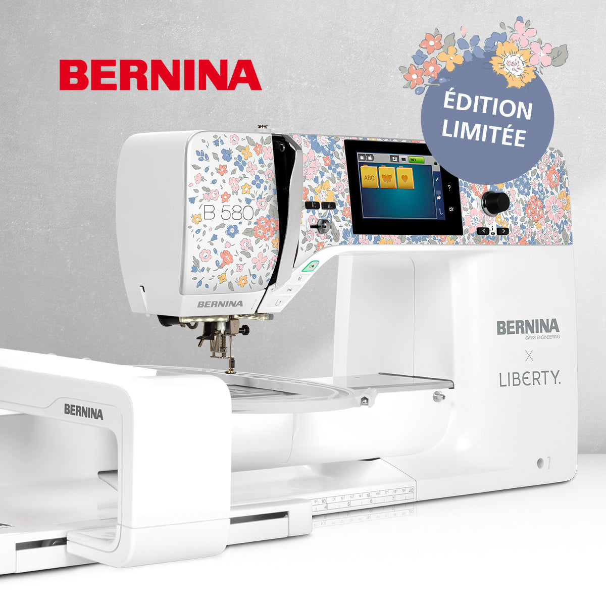 Bernina 580 Liberty Edition Sewing/Embroidery Machine