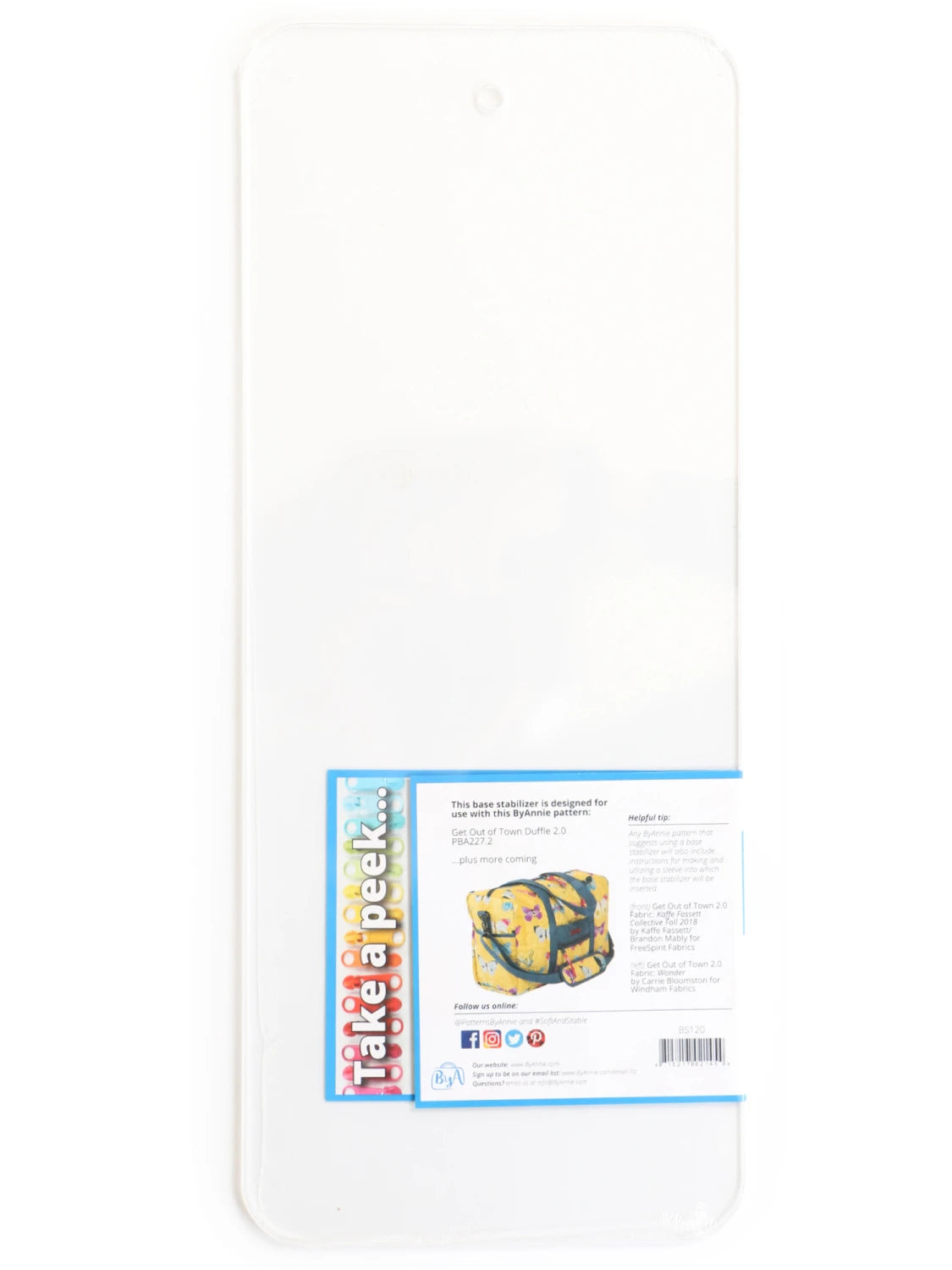 By Annie's - Base Stablizer 6in x 14-3/4in