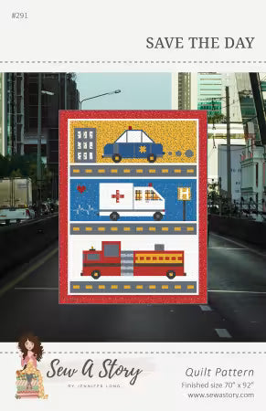 Save the Day Quilt Pattern