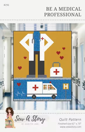 Be a Medical Professional Quilt Pattern