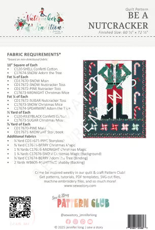 Be A Nutcracker Quilt Pattern