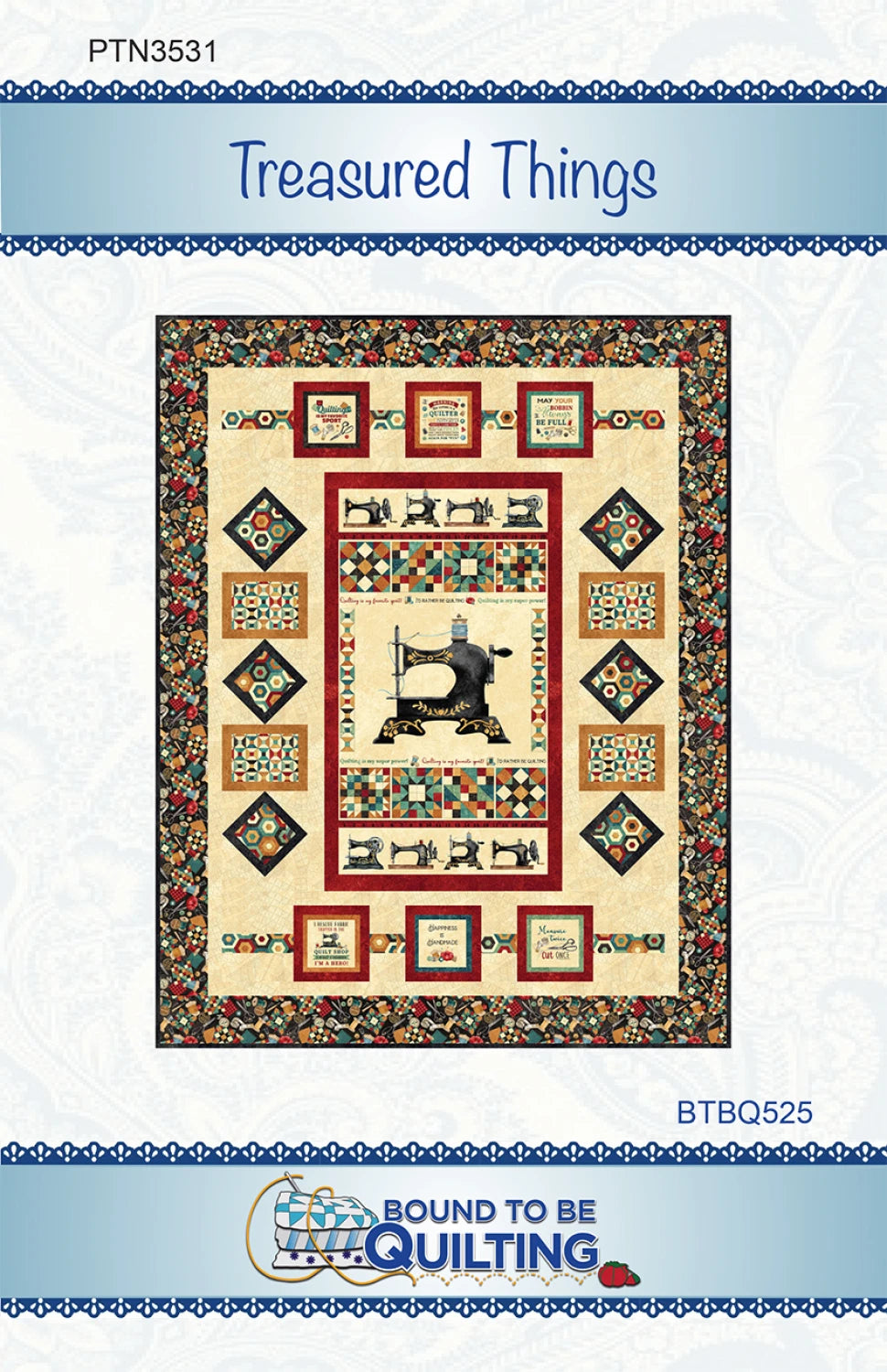 Treasured Things Quilt Pattern