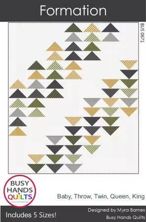 Formation Quilt Pattern