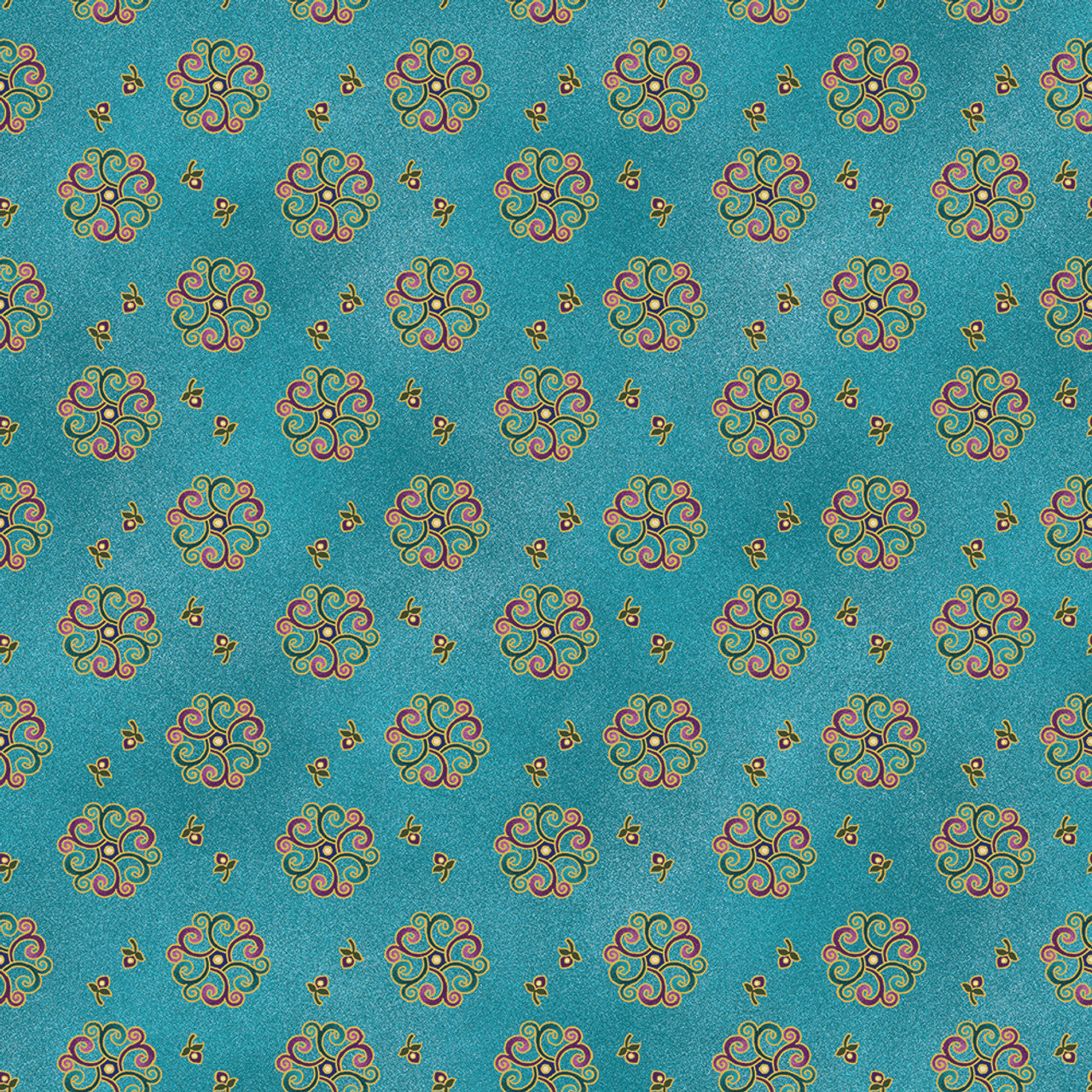 Shangri La by Painted Sky Studio - Teal