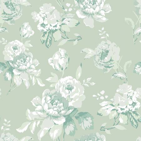 Riley Blake - Shades Of Autumn - Main Tea Green - C13470R-TEAGREEN