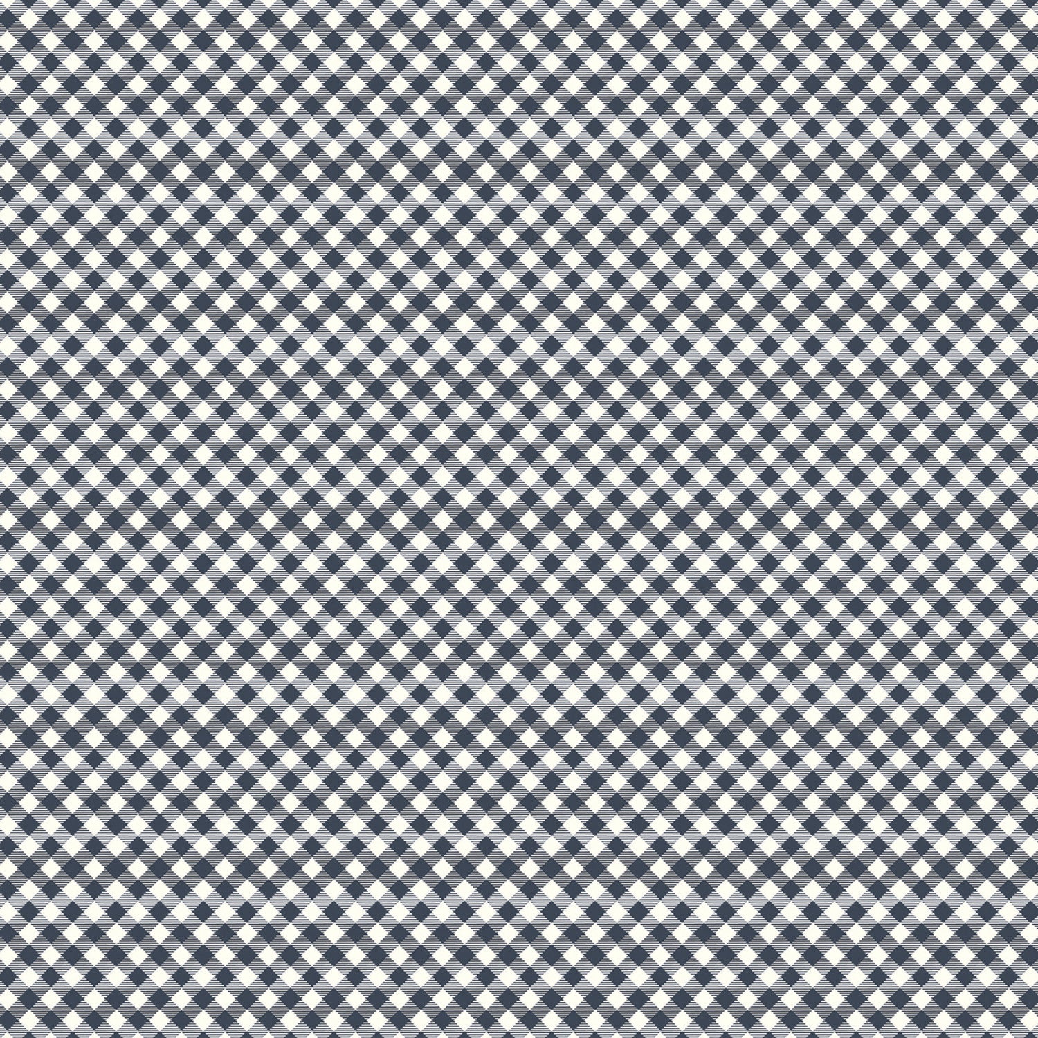Riley Blake - Bloomberry - Gingham - Midnight