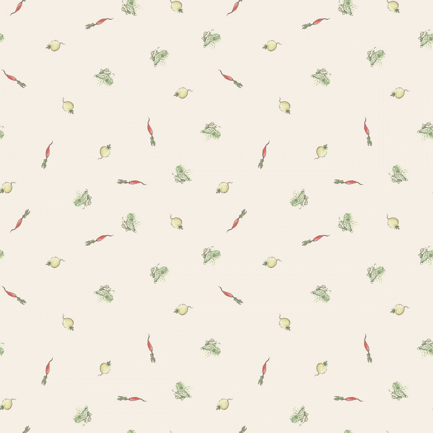 The Tale of Peter Rabbit by Beatrix Potter - Vegetable Toss in Cream