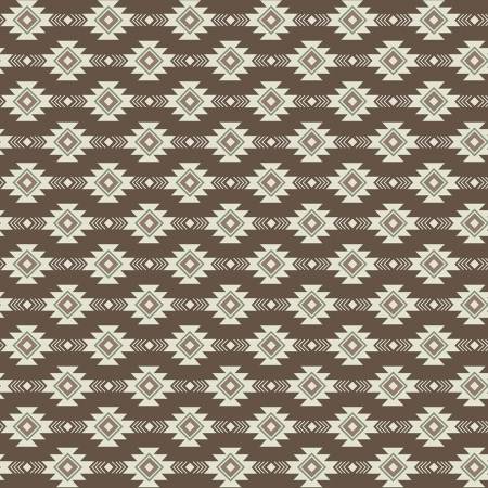 Riley Blake - Lets Get Lost in the Woods - Geometric Brown - C15122R-BROWN