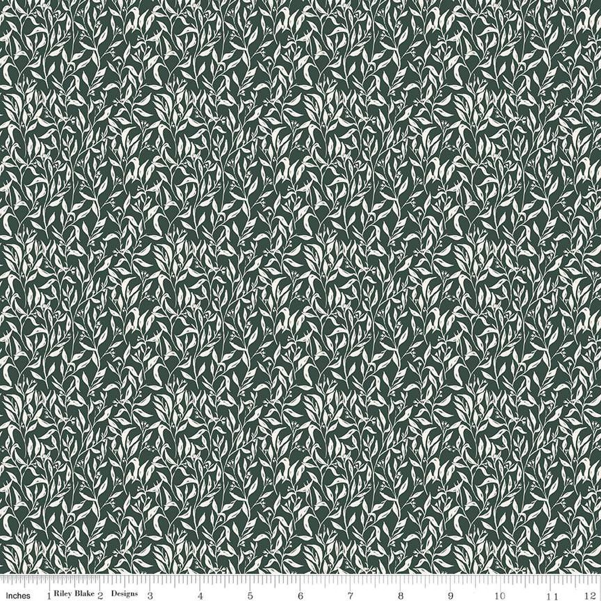 Riley Blake - Let's Wander - Leaflets Forest - C16884-FOREST