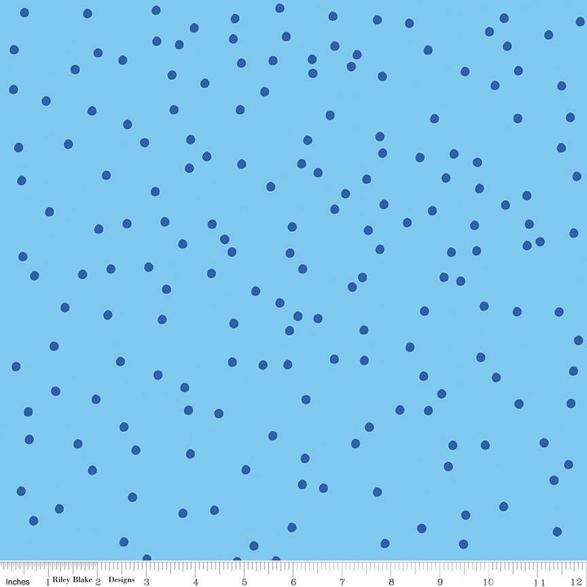 Riley Blake - On the Dot - Carolina