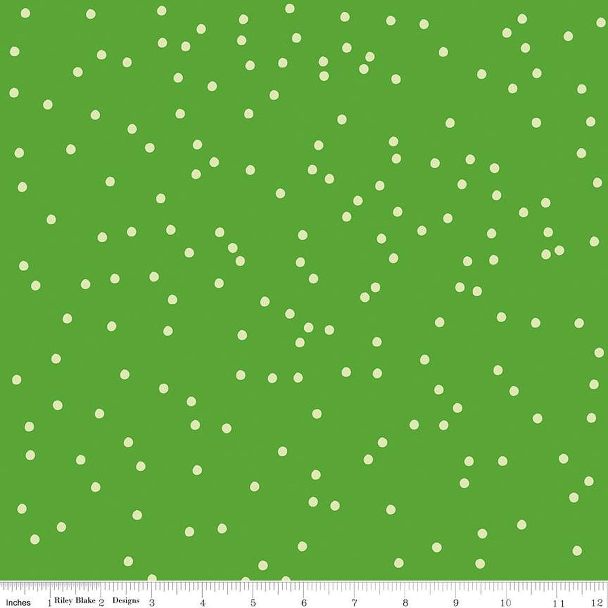 Riley Blake - On the Dot - Meadow