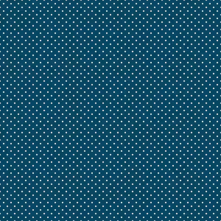 Riley Blake - Swiss Dot - Oxford Blue - C670R-OXFORDBLUE