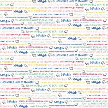 Matilda by Roald Dahl for Riley Blake