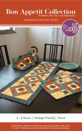 Bon Appetit Collection Quilt Patten