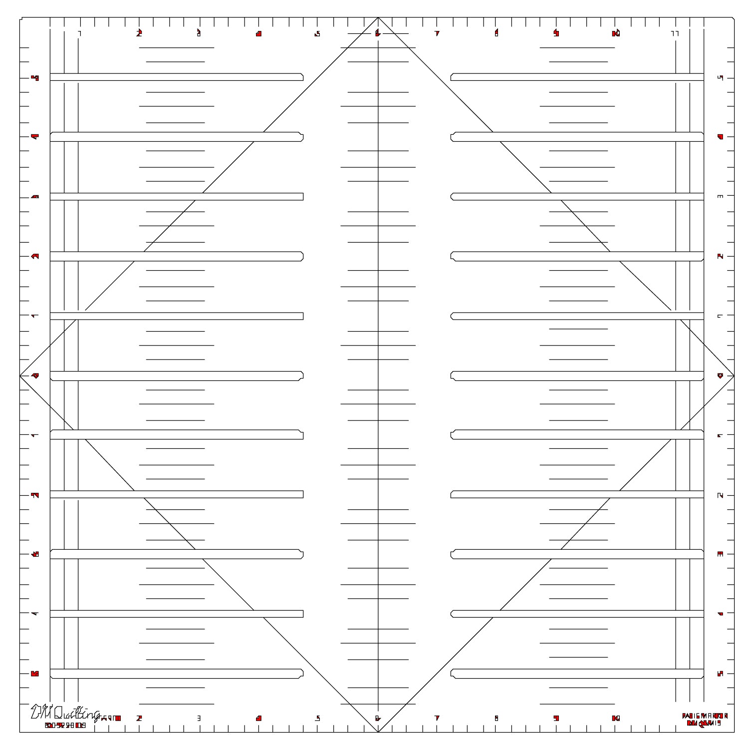 Westalee, DM Quilting, Basic Marker Tool