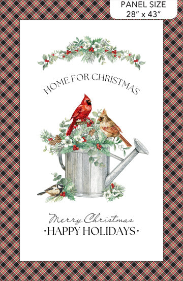 Deborah Edwards - Home for Christmas - Christmas Panel - DP28920-10